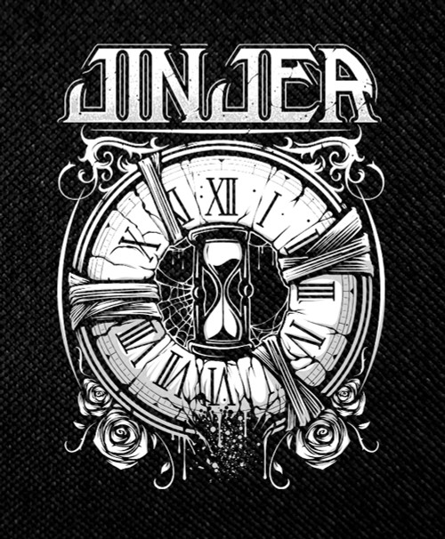 Jinjer - Clock 4x5" Printed Patch