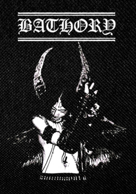 Bathory - Quorton 3.5x5" Printed Patch