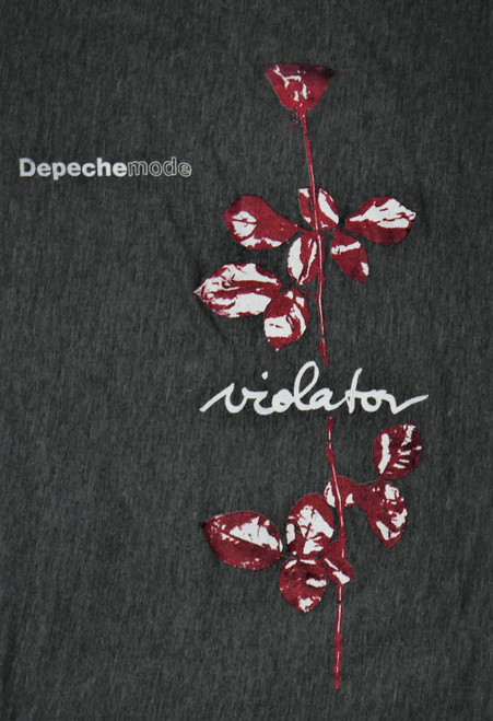 Depeche Mode - Violator Test Print Backpatch
