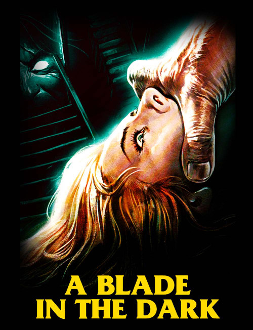 A Blade in the Dark 4x5" Movie Color Patch