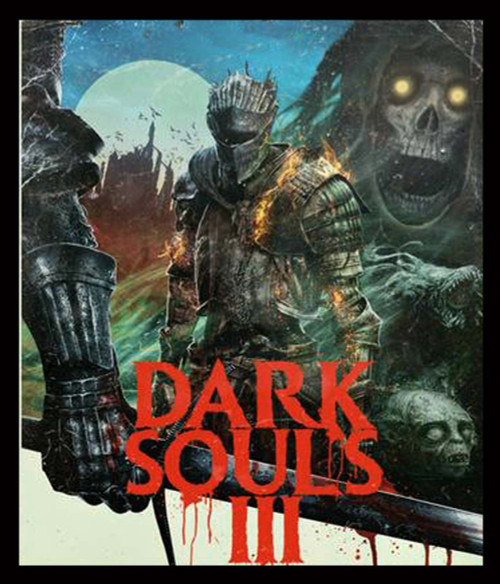 Dark Souls III 4x5" Movie Color Patch