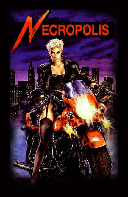 Necropolis 4x5" Movie Color Patch