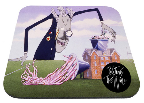 Pink Floyd - The Wall 9x7" Mousepad Pink Floyd - The Wall 9x7" Mousepad