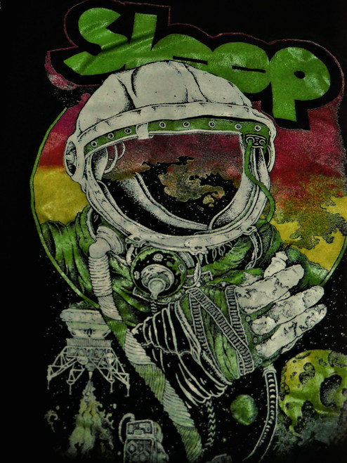 Sleep - Astronaut Test Print Backpatch