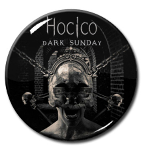 Hocico - Dark Sunday 1.5" Pin