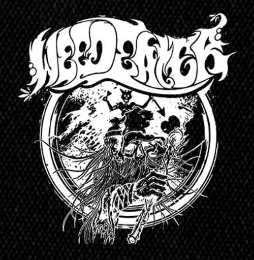 Weedeater 4x4" Printed Patch