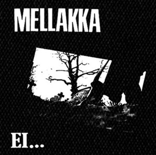 Mellakka - Ei... 5x5" Printed Patch