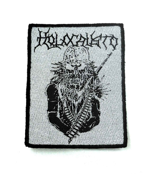 Holocausto 4x3" Woven Patch