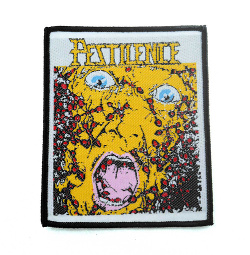 Pestilence - Consuming Impulse 4x3.5" Woven Patch