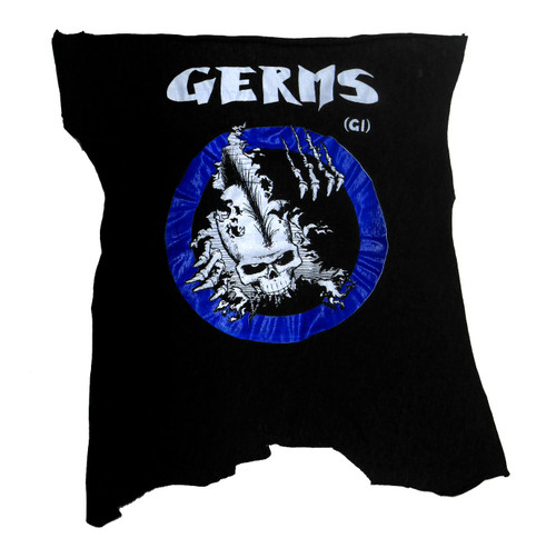 Germs - GI Test Print Backpatch