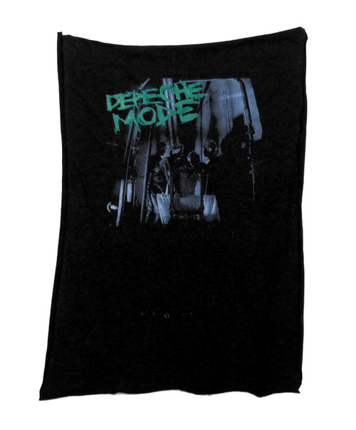 Depeche Mode Test Print Backpatch