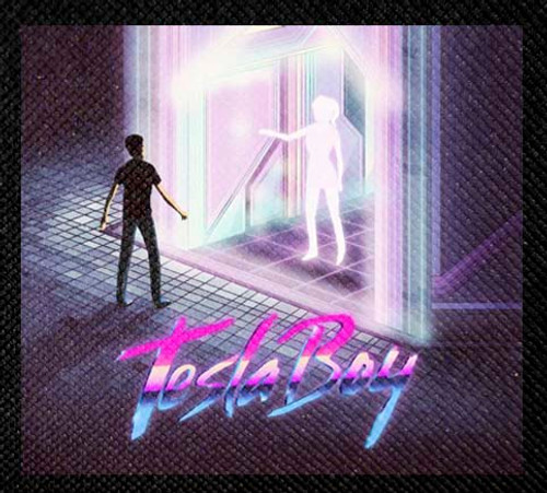 Tesla Boy - EP 4x4" Color Patch
