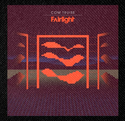 Com Truise - Fairlight 4x4" Color Patch