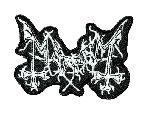 Mayhem -Logo 4" Embroidered Patch