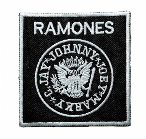 The Ramones - Logo 3" Embroidered Patch