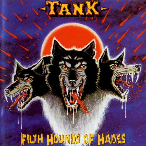 Tank - Filth Hound of Hades 4x4" Color Patch Tank - Filth Hound of Hades 4x4" Color Patch