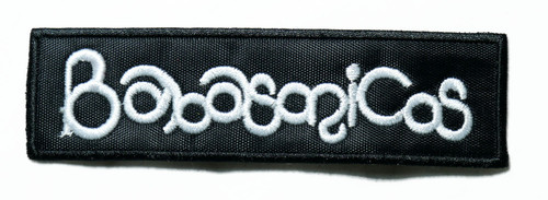 Babasonicos - Logo 5" Embroidered Patch