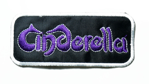 Cinderella - Logo 4" Embroidered Patch
