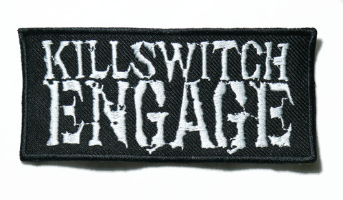 Killswitch Engage - Logo 4" Embroidered Patch