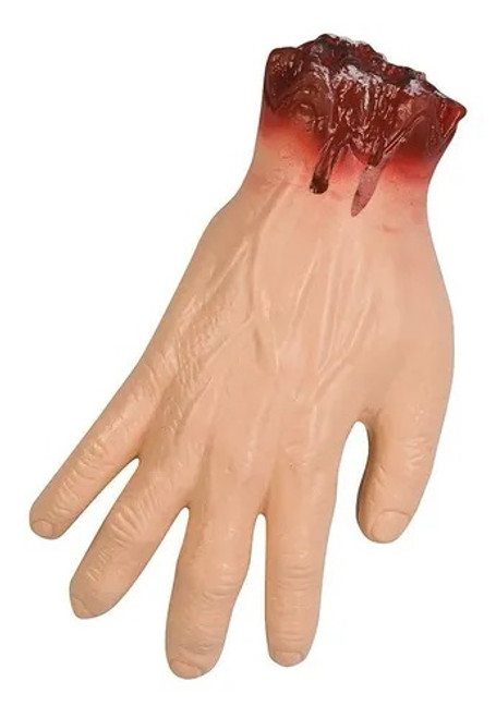 Bloody Plastic Hand