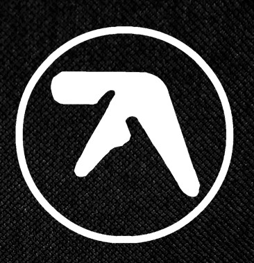 Aphex Twin - Logo Printed Patch 4.5x4.5"