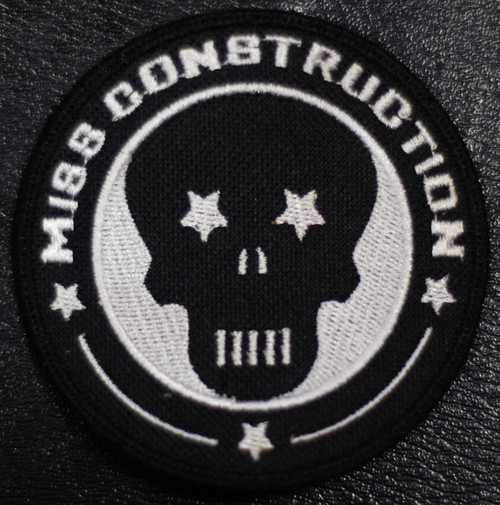 Miss Construction - Logo 4x4" Embroidered Patch
