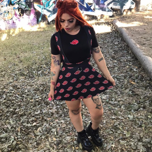 Naruto - Akatsuki Cloud Skirt