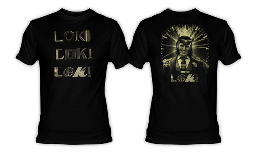 Loki - Loki Loki Loki Unisex T-Shirt  *LAST ONES IN STOCK* Loki - Loki Loki Loki Unisex T-Shirt  *LAST ONES IN STOCK*