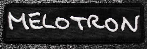 Melotron - Logo 4x1" Embroidered Patch
