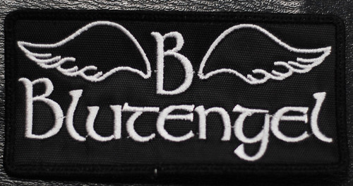 Blutengel - Logo 4x2" Embroidered Patch