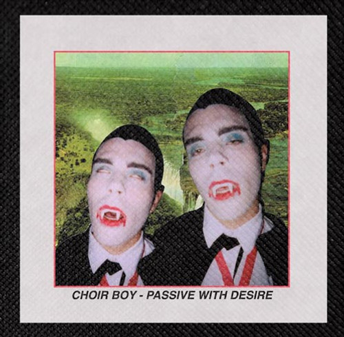 Choir Boy - Passive With Dessire 4x4" Color Patch