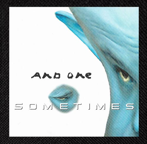 And One - Sometimes 4x4" Color Patch