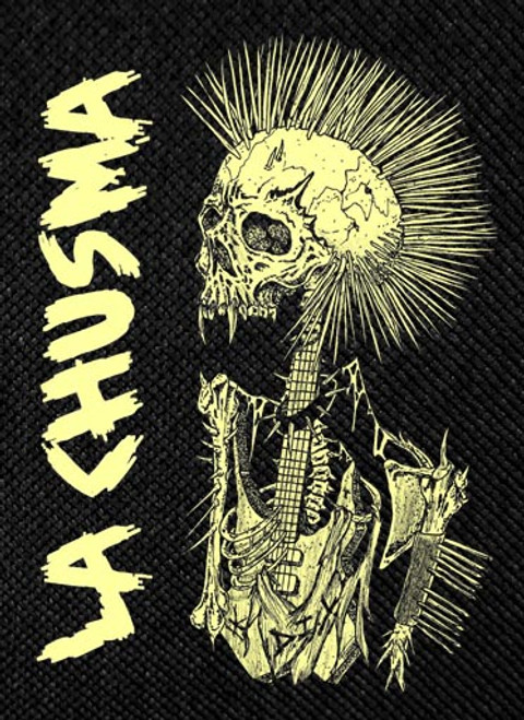 La Chusma Punx 4x5" Printed Patch