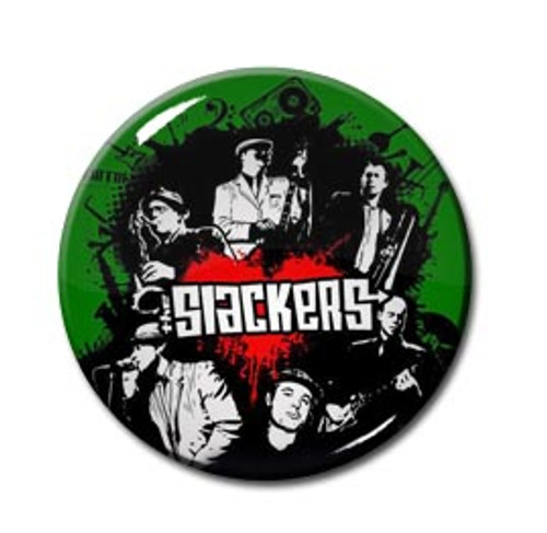 The Slackers - Band 1" Pin