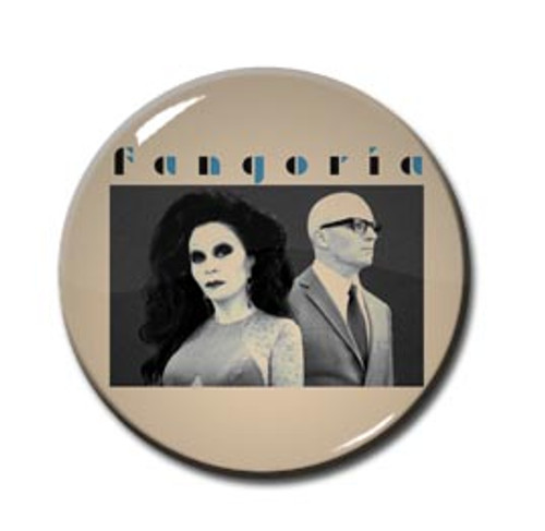 Fangoria - Retro 1.5" Pin