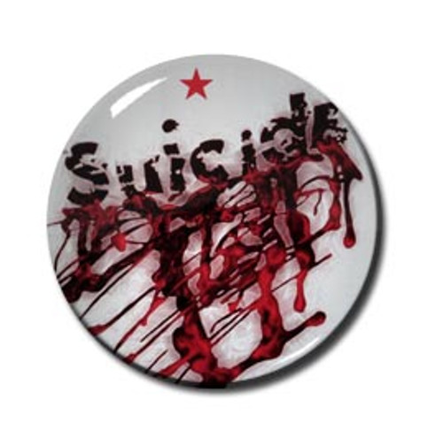 Suicide - OST 1.5" Pin