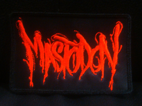 Mastodon - Logo 4x3" Embroidered Patch