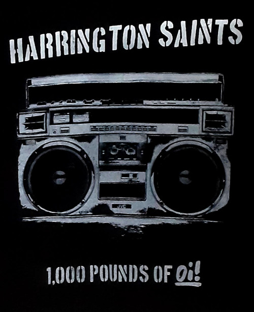 Harrington Saints 13x15" Test Print Backpatch Harrington Saints 13x15" Test Print Backpatch