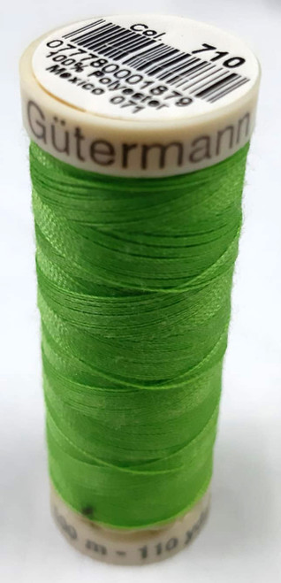 100y Lime Green Sewing Thread