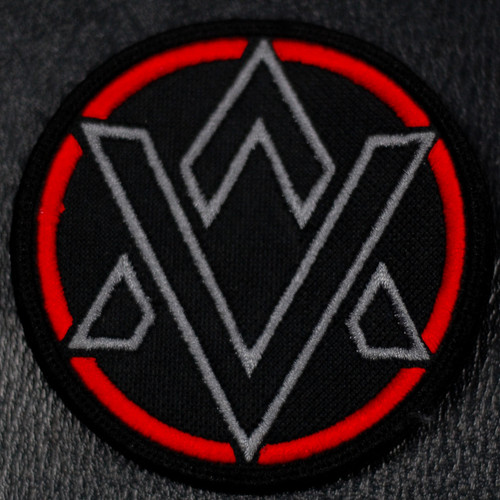 Alien Vampires - Circular Logo 4x4" Embroidered Patch