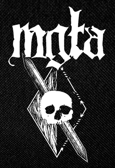 MGLA - Skull 4x5.5" Printed Patch