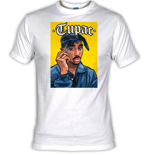 2Pac - Portrait Unisex T-Shirt