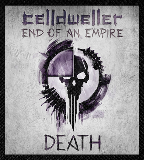 Celldweller - Death 4x4" Color Patch Celldweller - Death 4x4" Color Patch