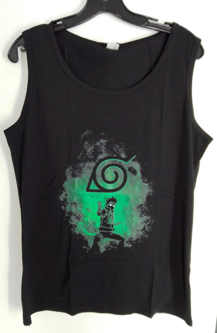 Naruto - Rock Lee Konoha Tank Top