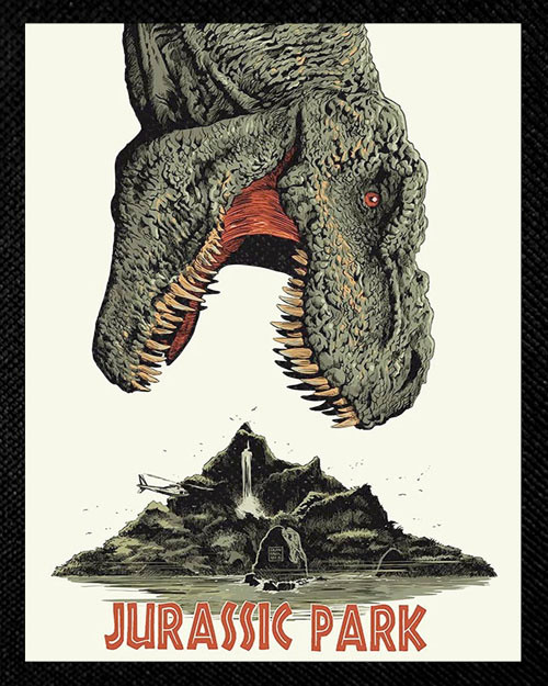 Jurassic Park - Island 4x5" Movie Color Patch