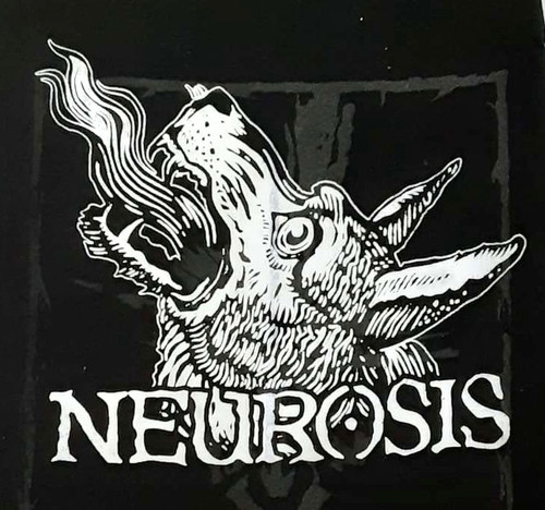 Neurosis - Logo Test Print Backpatch