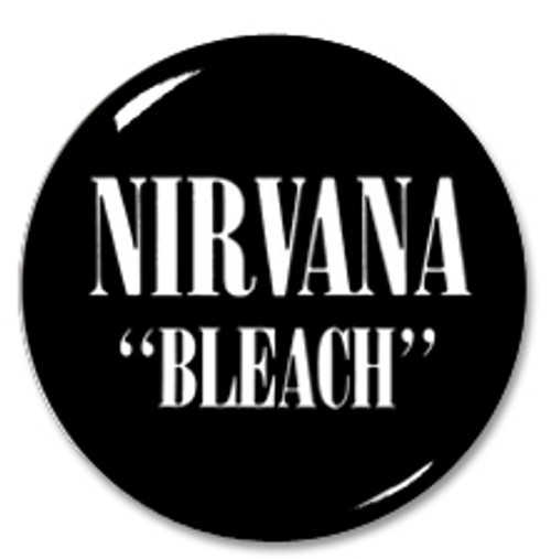 Nirvana - Bleach 1" Pin