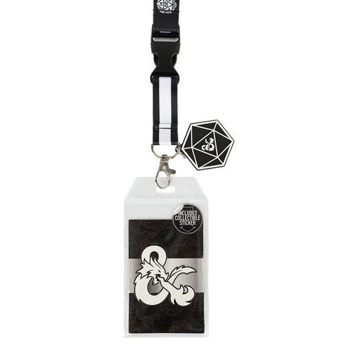 Dungeons & Dragons Lanyard