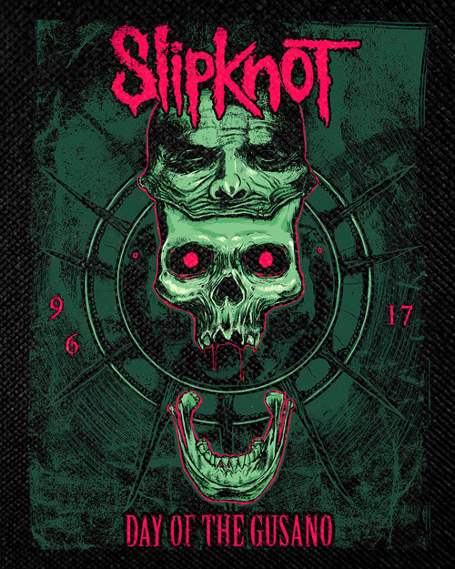 Slipknot - Day Of The Gusano 5x4" Color Patch