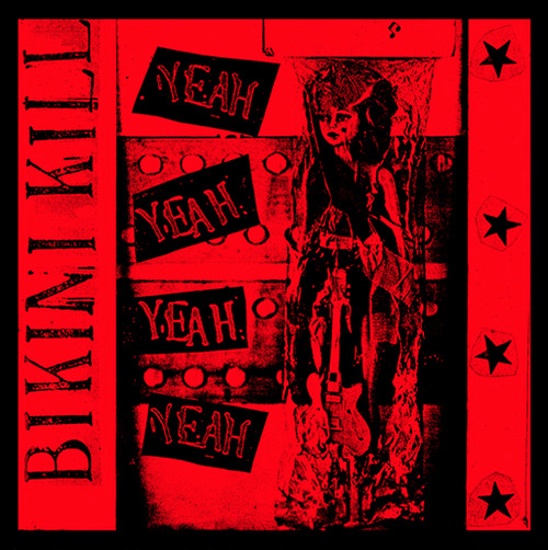 Bikini Kill - Yeah Yeah 4x4" Color Patch
